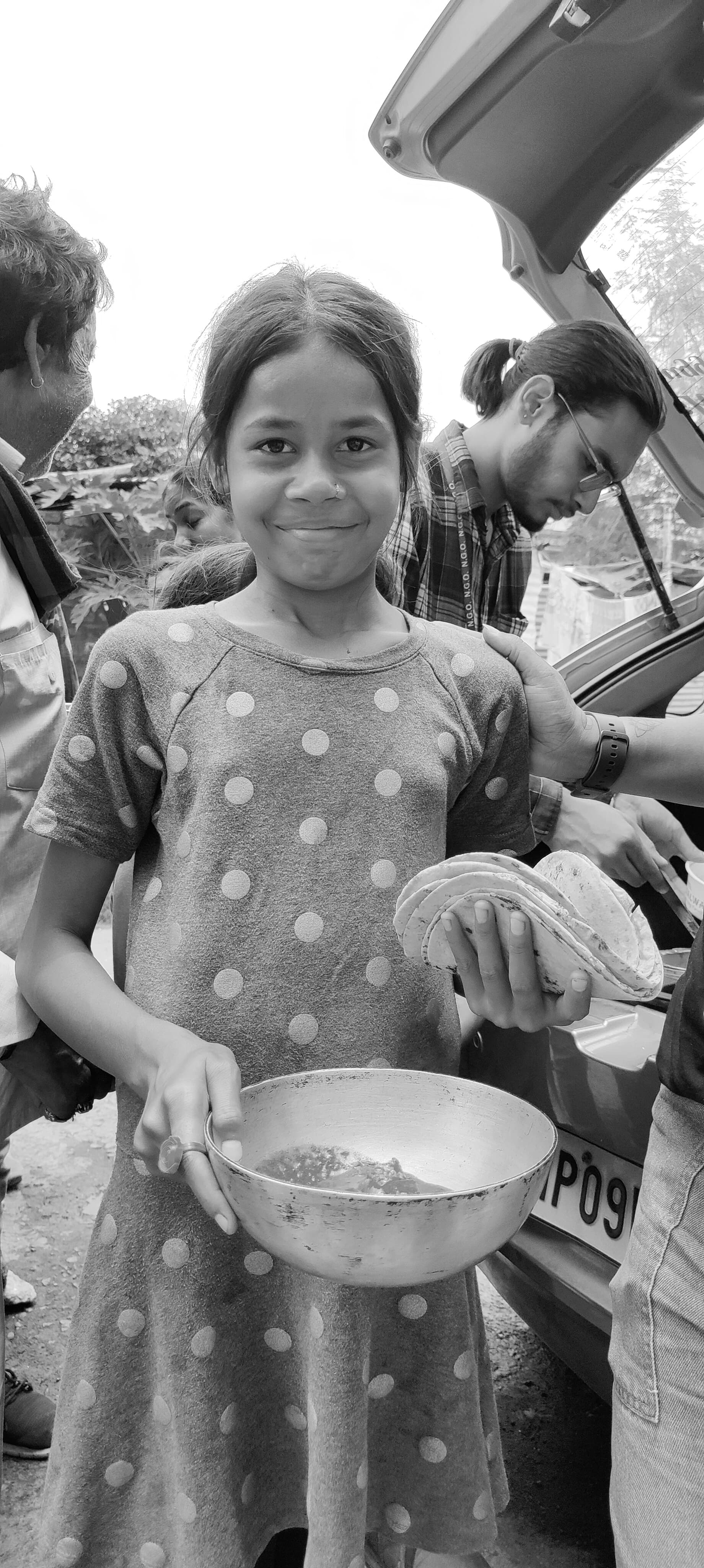 Ration distribution during lockdowns