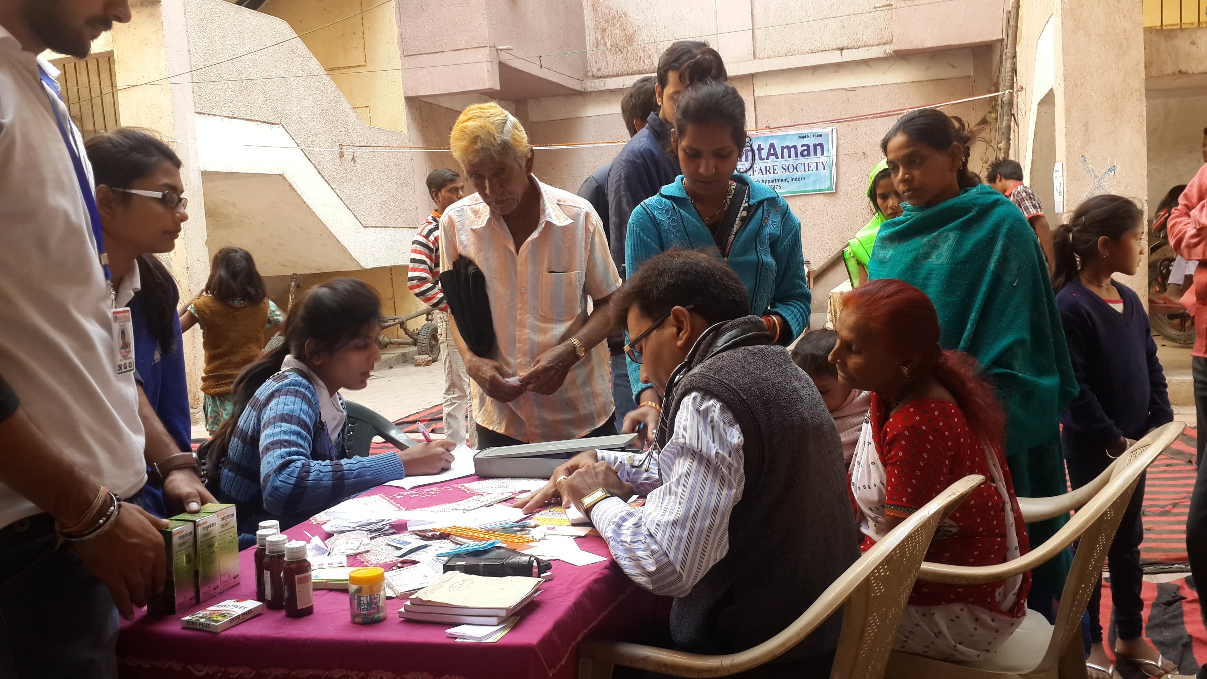 50,000+ people reached